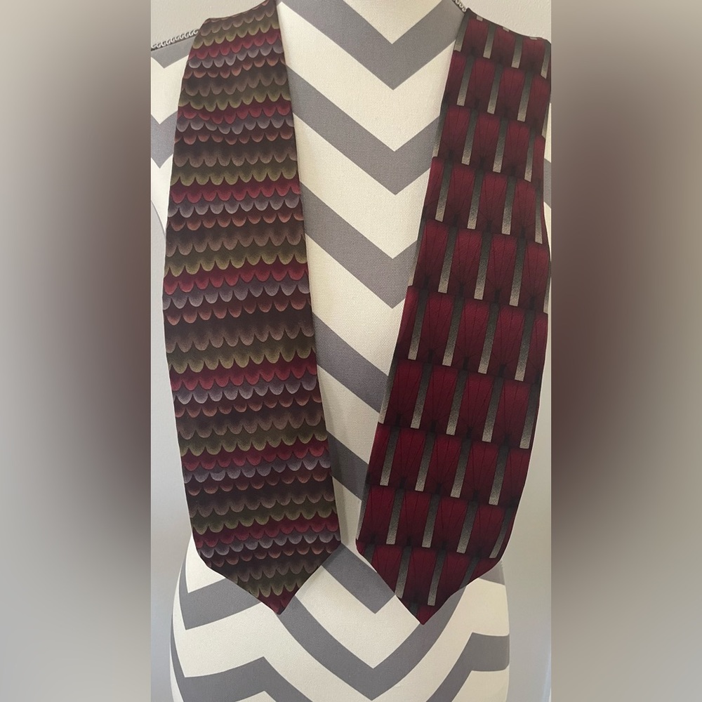 Set of 2 Grateful Dead Neckties